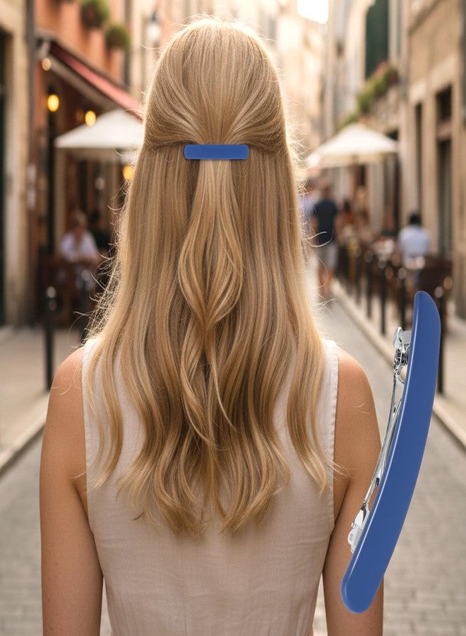 Jeffdad 6Pcs French Hair Barrettes for Women No Slip Half Up Small Hair Barrette Clips Elegant Styling for All Fine Hair - Image 4